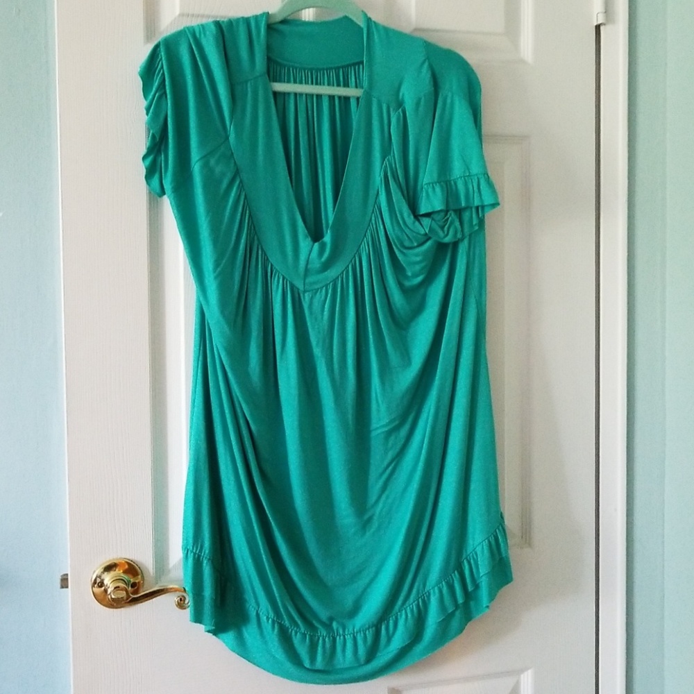 Green tunic